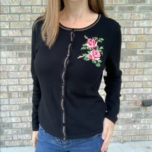 NWT Louie Lucie Cardigan Sweater